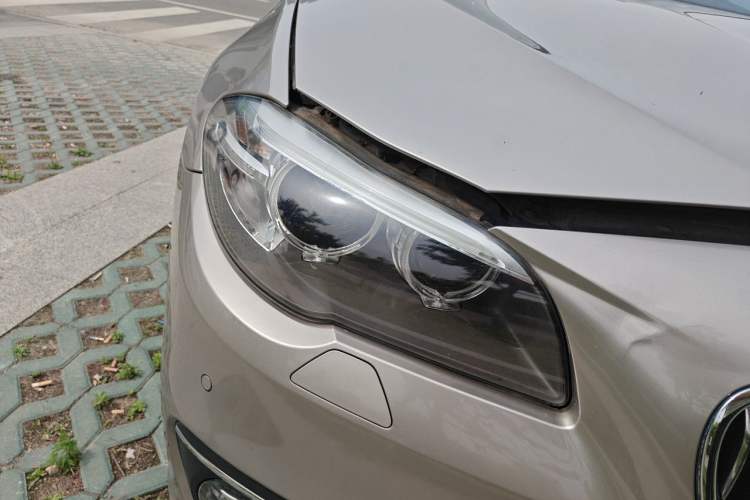 Used BMW 5 Series New Energy 2015 530Le Right Front Headlight