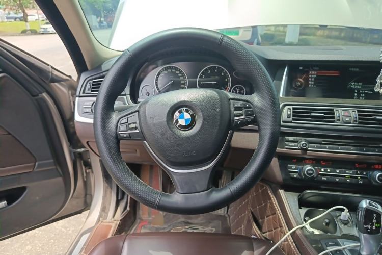 Used BMW 5 Series New Energy 2015 530Le Steering Wheel