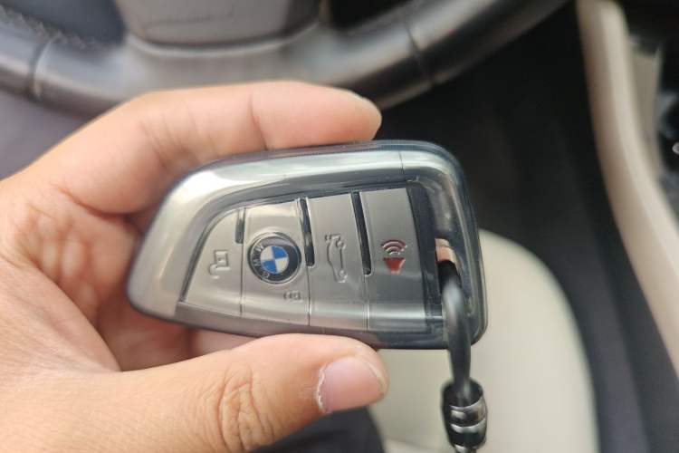 Used BMW 5 Series New Energy 2015 530Le Vehicle Key