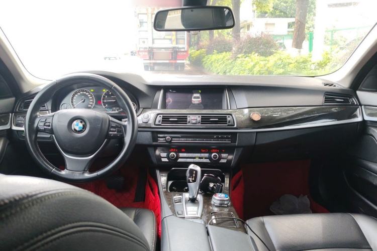 Used BMW 5 Series New Energy 2015 530Le Center Console