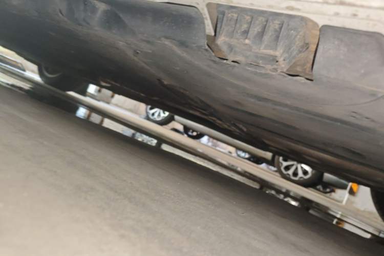 Used BMW 5 Series New Energy 2015 530Le Chassis Rear Left