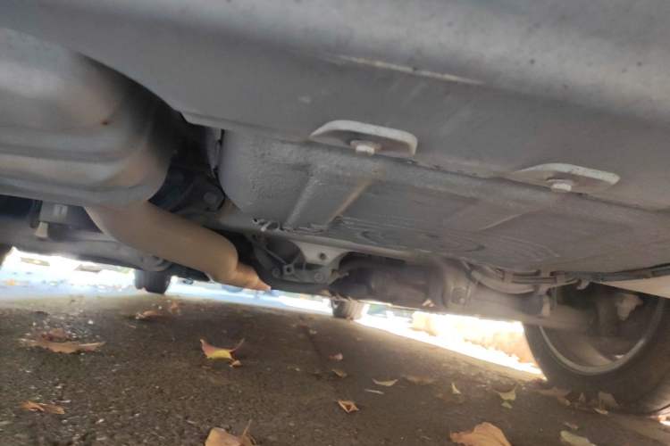 Used BMW 5 Series New Energy 2015 530Le Chassis Rear