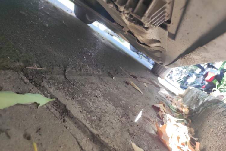 Used BMW 5 Series New Energy 2015 530Le Chassis Rear Right