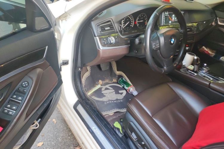 Used BMW 5 Series New Energy 2015 530Le Driver Seat
