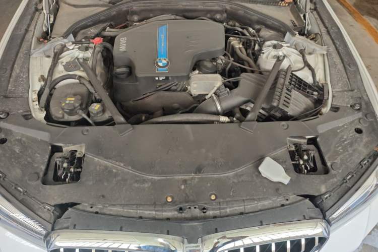 Used BMW 5 Series New Energy 2015 530Le Engine Bay