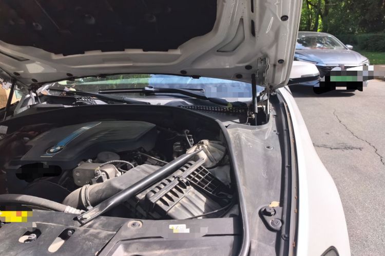 Used BMW 5 Series New Energy 2015 530Le Engine Bay Left