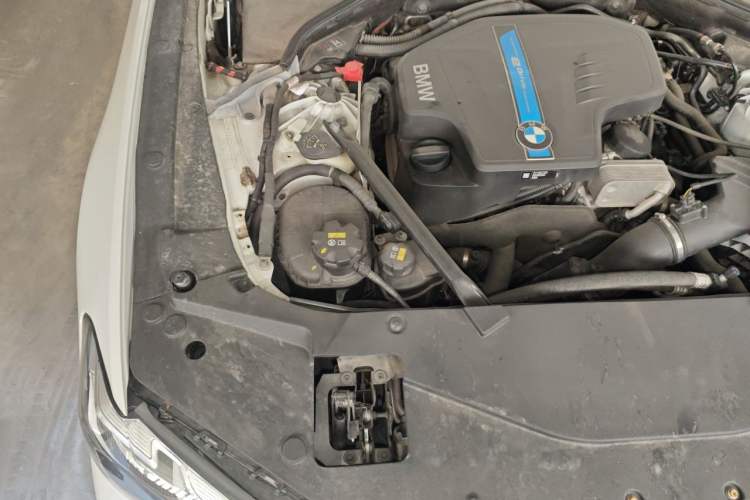 Used BMW 5 Series New Energy 2015 530Le Engine Bay Right
