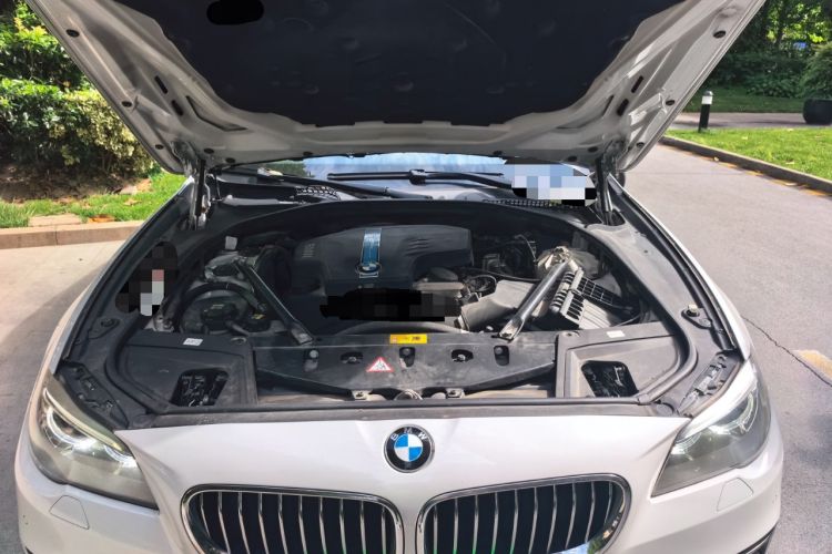 Used BMW 5 Series New Energy 2015 530Le Engine Bay
