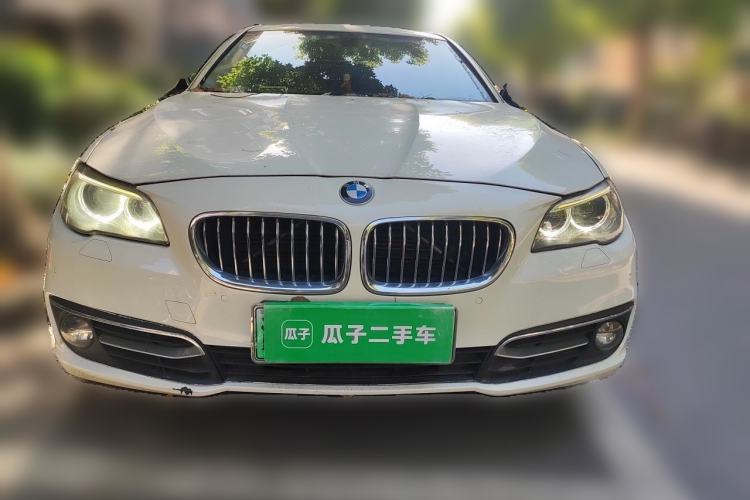 Used BMW 5 Series New Energy 2015 530Le Front
