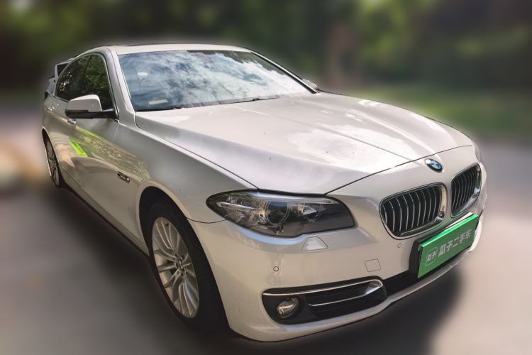 Used BMW 5 Series New Energy 2015 530Le Front Right 45 Deg