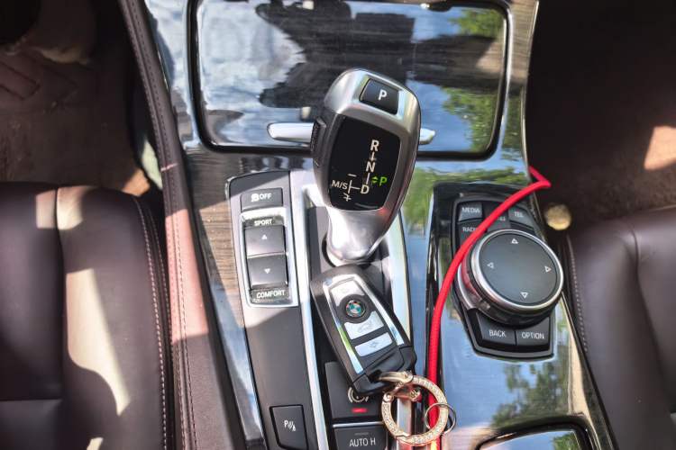 Used BMW 5 Series New Energy 2015 530Le Gear Lever