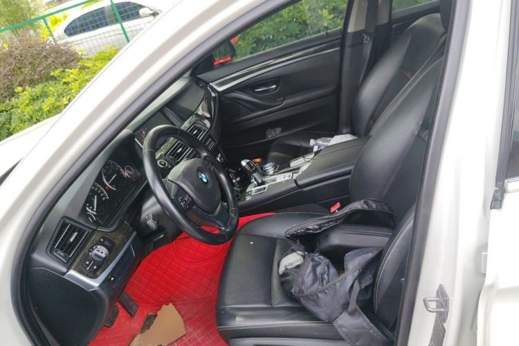 Used BMW 5 Series New Energy 2015 530Le Left Front Seat
