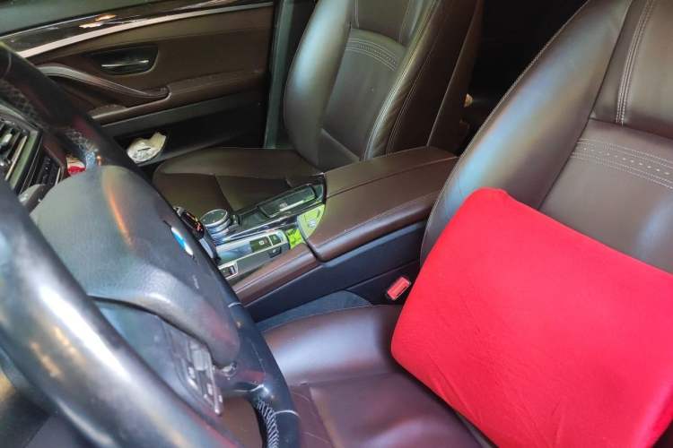 Used BMW 5 Series New Energy 2015 530Le Left Front Seat