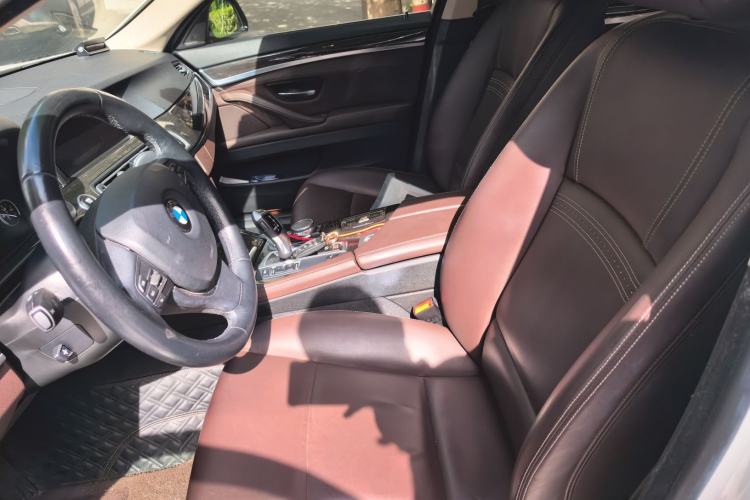 Used BMW 5 Series New Energy 2015 530Le Left Front Seat