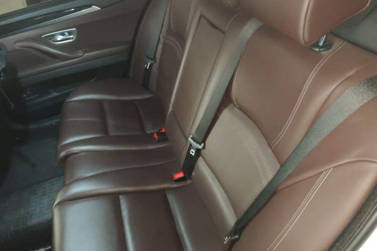 Used BMW 5 Series New Energy 2015 530Le Left Rear Seat