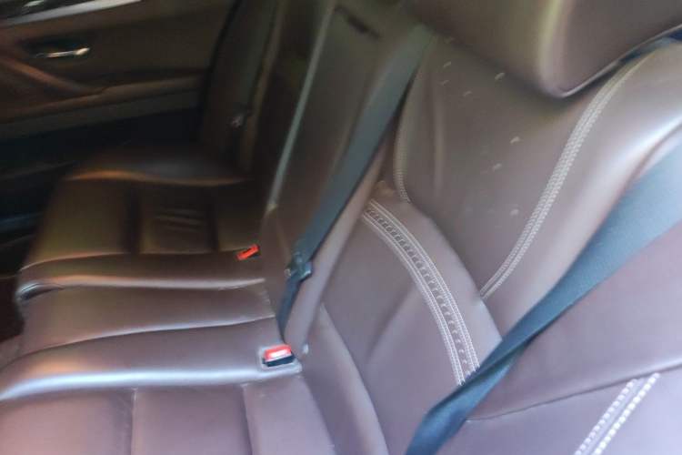 Used BMW 5 Series New Energy 2015 530Le Left Rear Seat