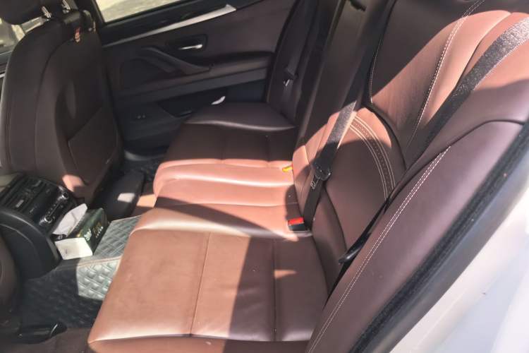 Used BMW 5 Series New Energy 2015 530Le Left Rear Seat