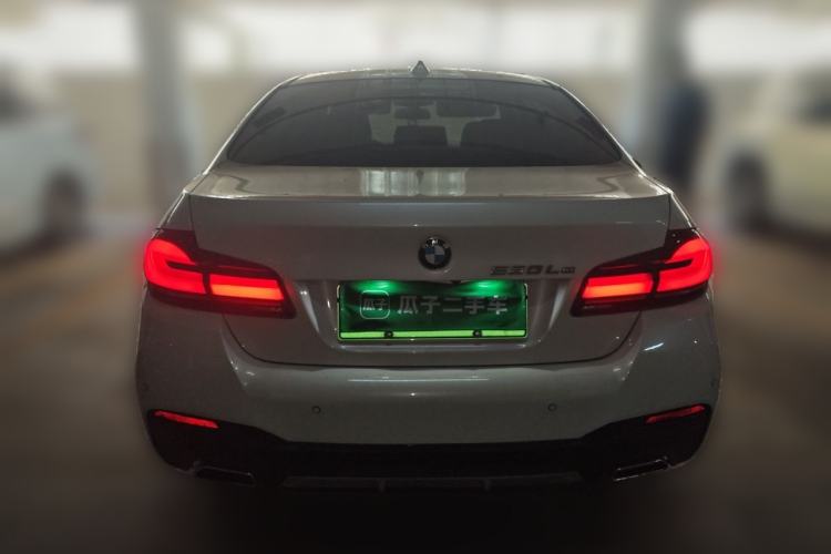 Used BMW 5 Series New Energy 2015 530Le Rear