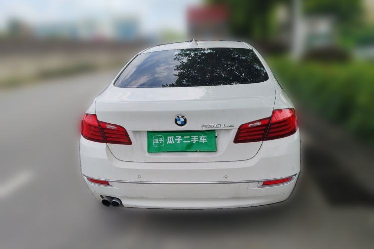 Used BMW 5 Series New Energy 2015 530Le Rear