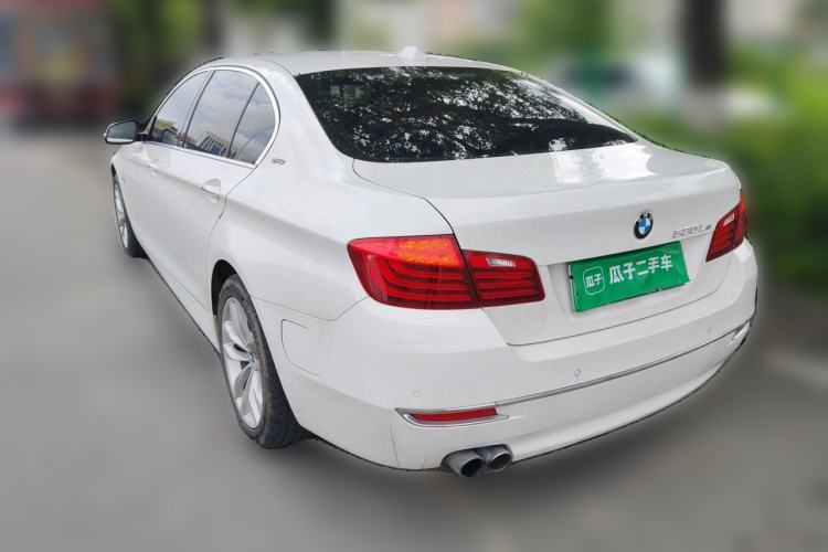 Used BMW 5 Series New Energy 2015 530Le Rear Left 45 Deg