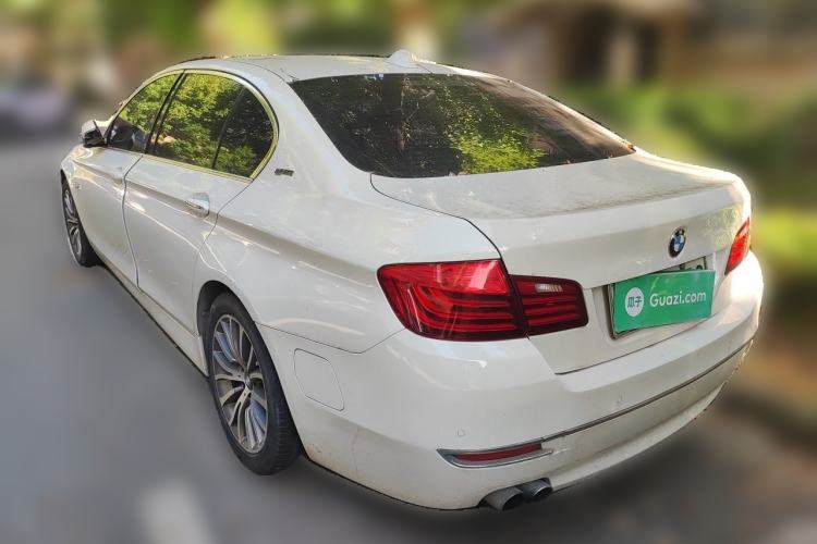 Used BMW 5 Series New Energy 2015 530Le Rear Left 45 Deg
