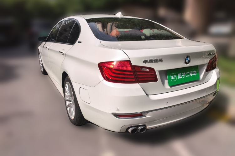 Used BMW 5 Series New Energy 2015 530Le Rear Left 45 Deg