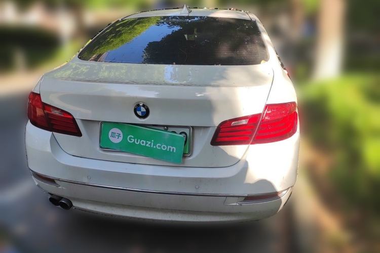 Used BMW 5 Series New Energy 2015 530Le Rear
