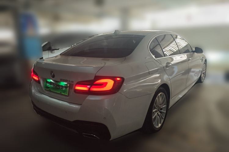 Used BMW 5 Series New Energy 2015 530Le Rear Right 45 Deg