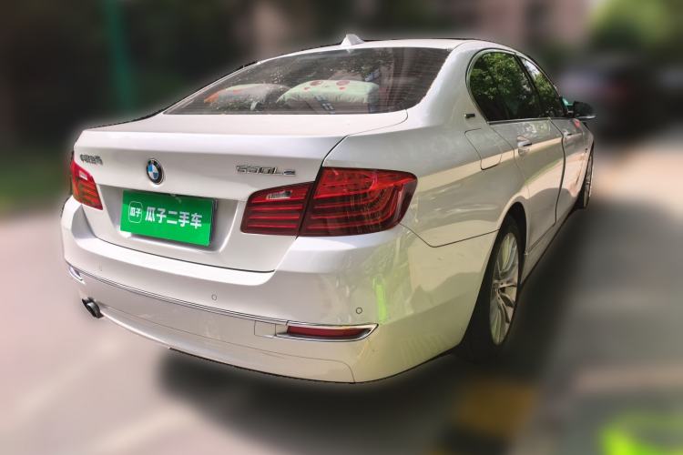 Used BMW 5 Series New Energy 2015 530Le Rear Right 45 Deg