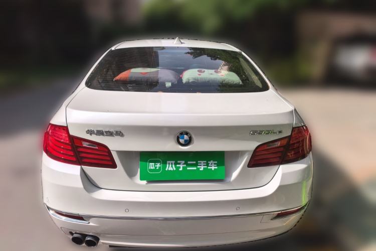 Used BMW 5 Series New Energy 2015 530Le Rear