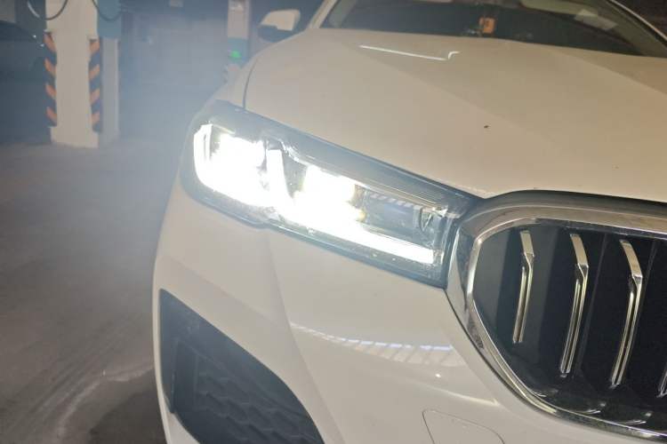 Used BMW 5 Series New Energy 2015 530Le Right Front Headlight