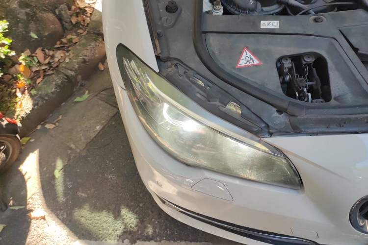 Used BMW 5 Series New Energy 2015 530Le Right Front Headlight