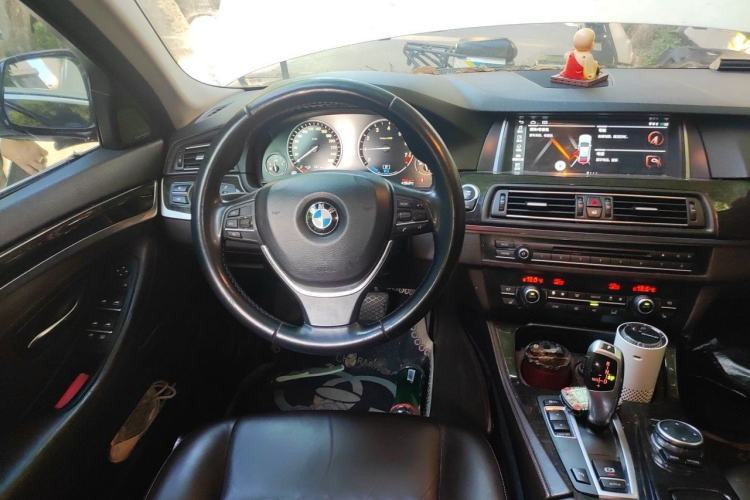 Used BMW 5 Series New Energy 2015 530Le Steering Wheel