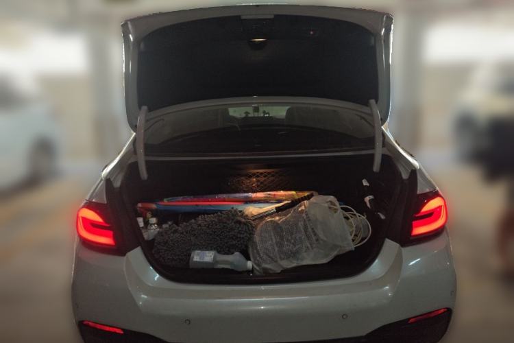 Used BMW 5 Series New Energy 2015 530Le Trunk