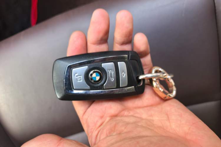 Used BMW 5 Series New Energy 2015 530Le Vehicle Key