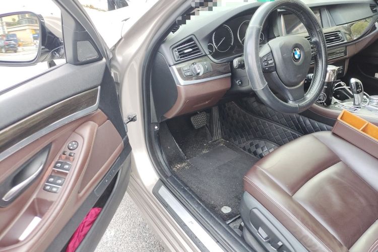 Used BMW 5 Series New Energy 2015 530Le Driver Seat