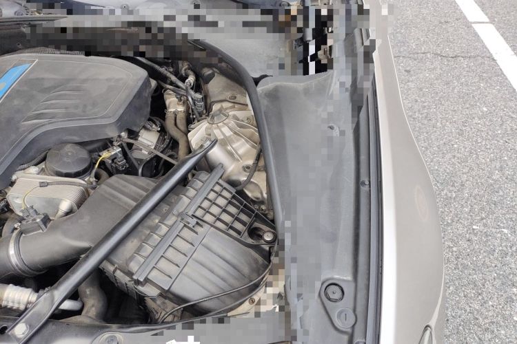 Used BMW 5 Series New Energy 2015 530Le Engine Bay Left