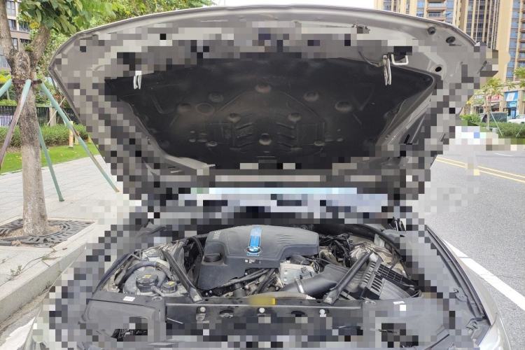 Used BMW 5 Series New Energy 2015 530Le Engine Bay