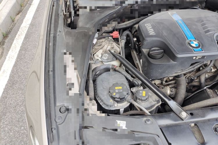 Used BMW 5 Series New Energy 2015 530Le Engine Bay Right