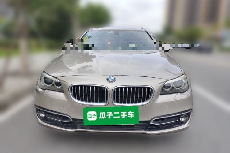 Used BMW 5 Series New Energy 2015 530Le Front