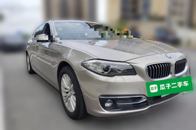 Used BMW 5 Series New Energy 2015 530Le Front Right 45 Deg