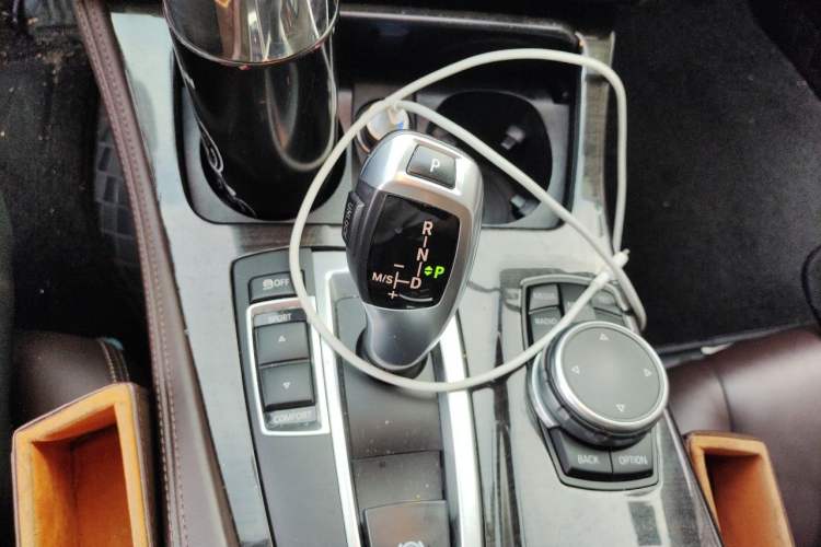 Used BMW 5 Series New Energy 2015 530Le Gear Lever