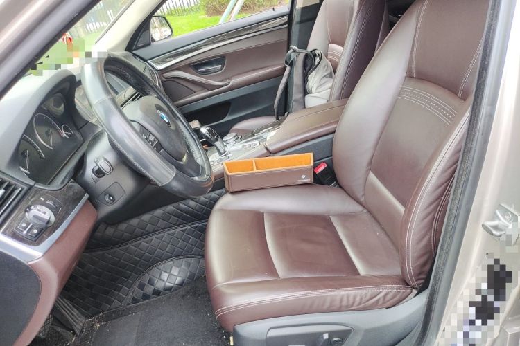 Used BMW 5 Series New Energy 2015 530Le Left Front Seat