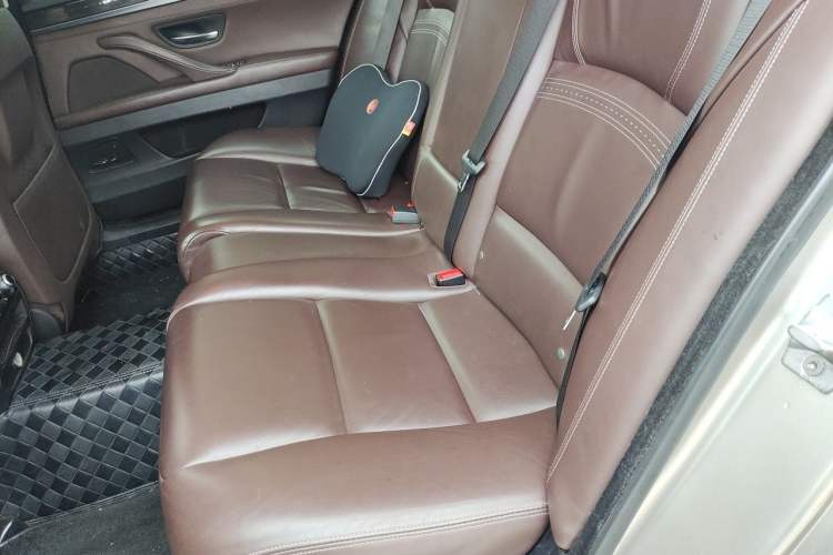 Used BMW 5 Series New Energy 2015 530Le Left Rear Seat