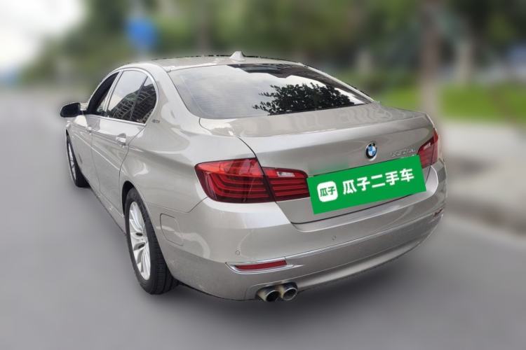 Used BMW 5 Series New Energy 2015 530Le Rear Left 45 Deg