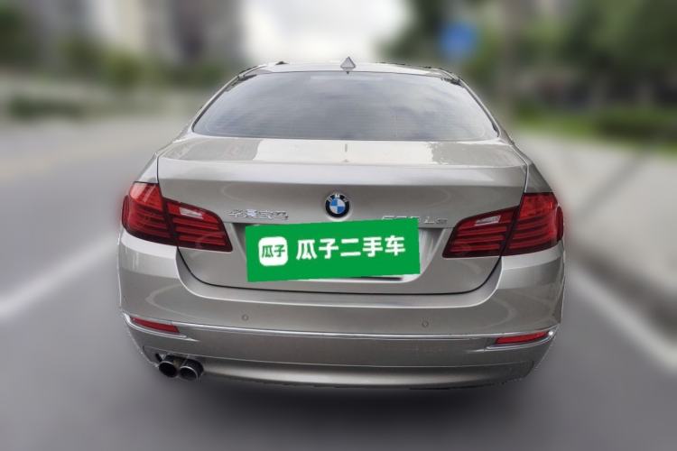 Used BMW 5 Series New Energy 2015 530Le Rear
