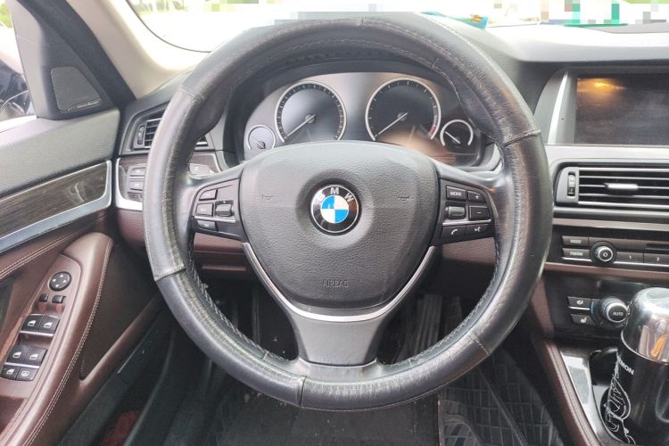 Used BMW 5 Series New Energy 2015 530Le Steering Wheel