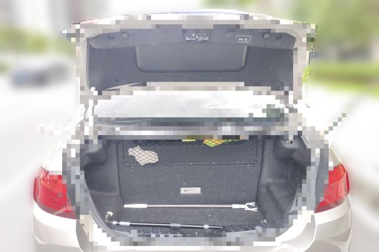 Used BMW 5 Series New Energy 2015 530Le Trunk