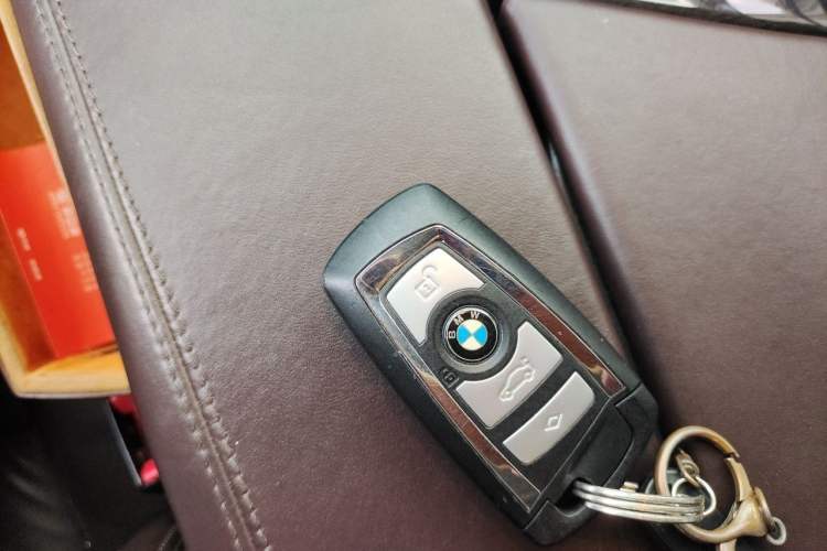 Used BMW 5 Series New Energy 2015 530Le Vehicle Key