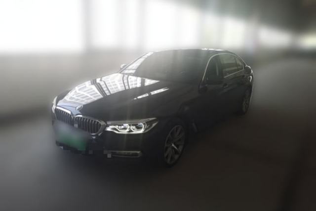 Used BMW 5 Series New Energy 2018 530Le Luxury Package